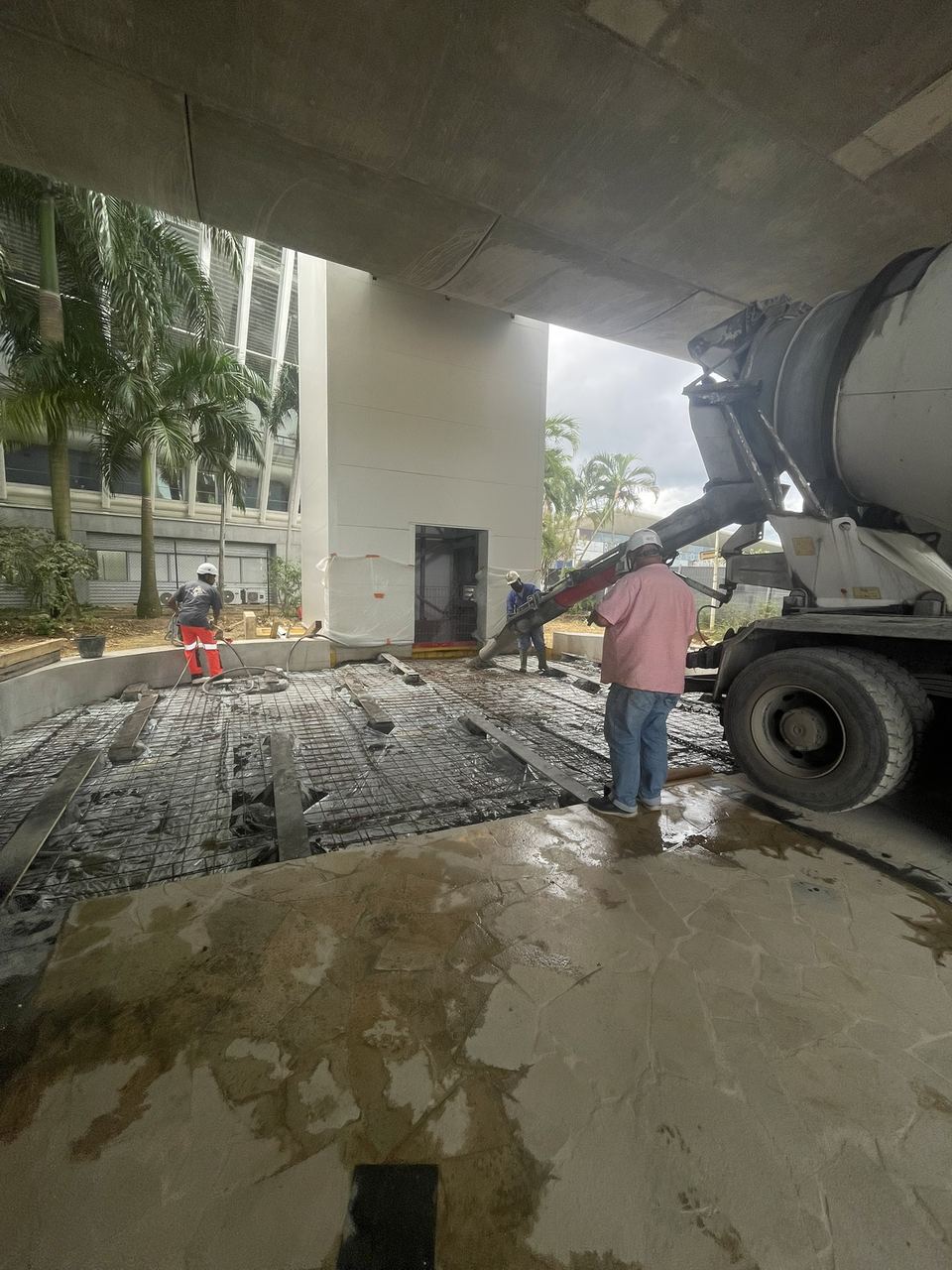 Pôle Caraïbes — Ascenseurs PMR