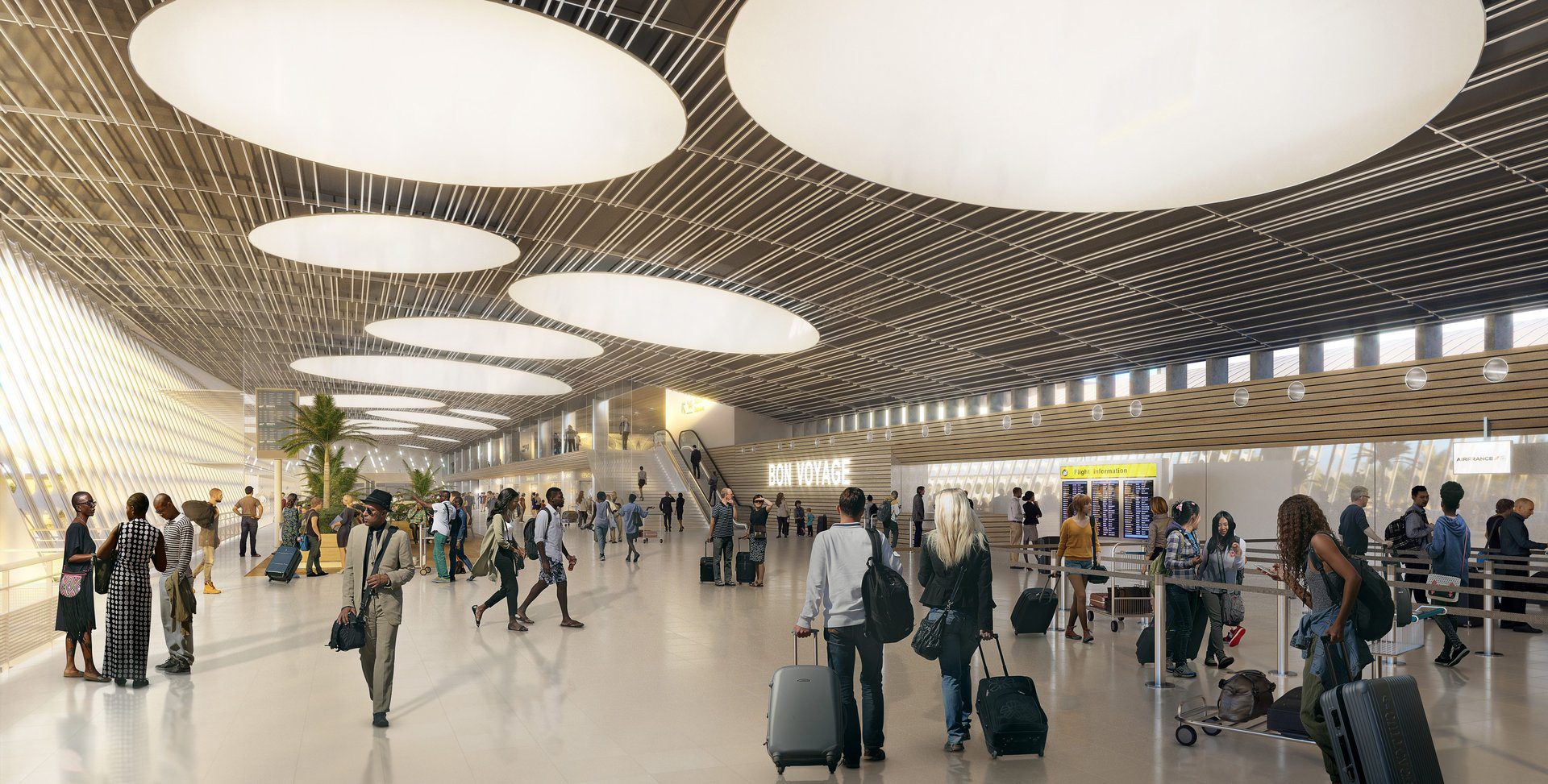 Extension Terminal International — Aéroport Pôle Caraïbes, Les Abymes