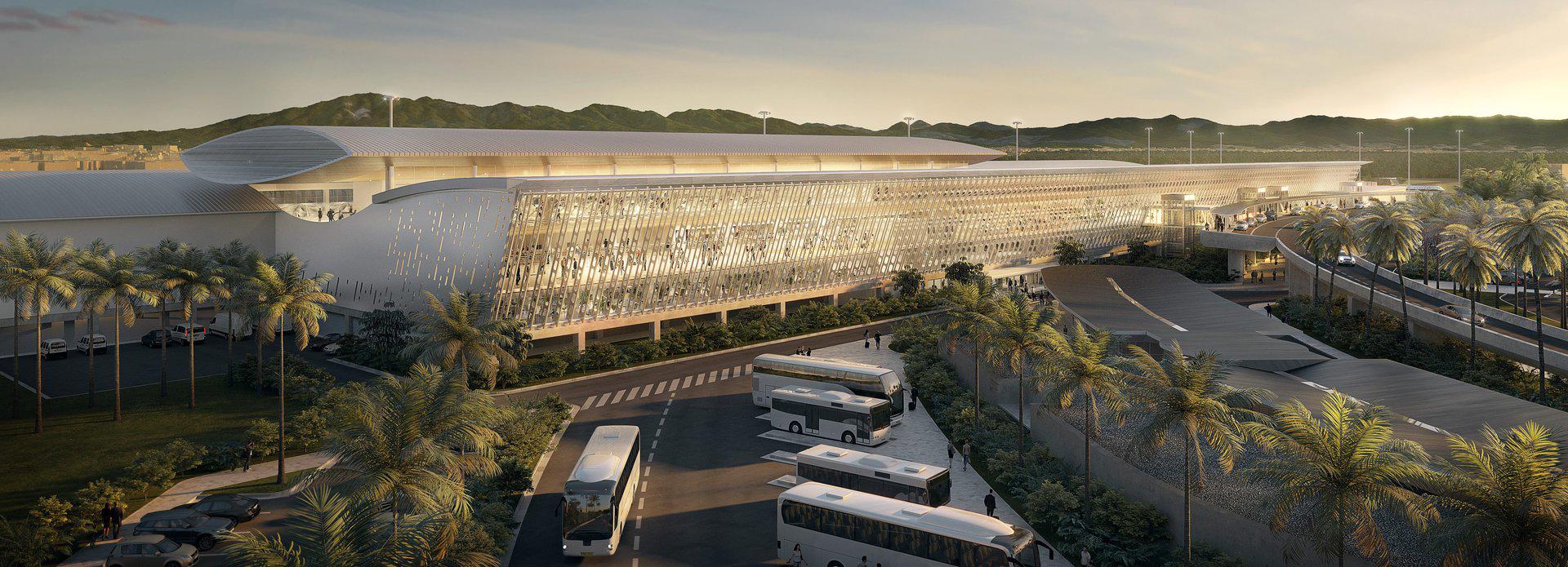 Extension Terminal International Pôle Caraïbes — vue 03