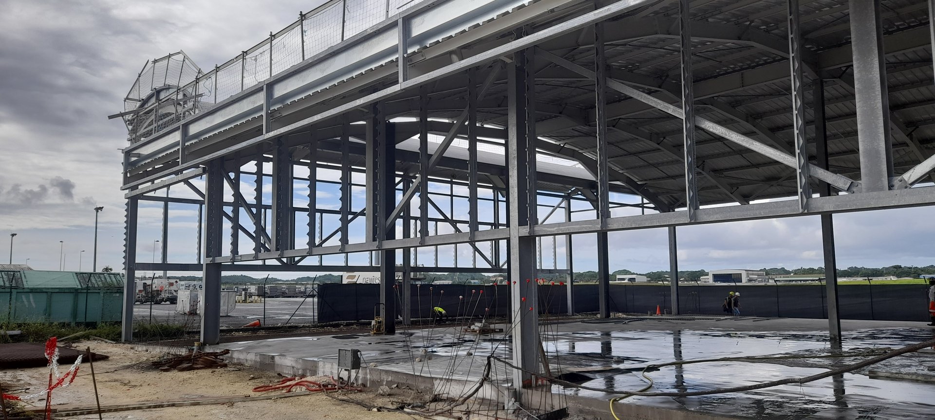 bma erp aeroport pole caraibes systeme tri bagage vue 03