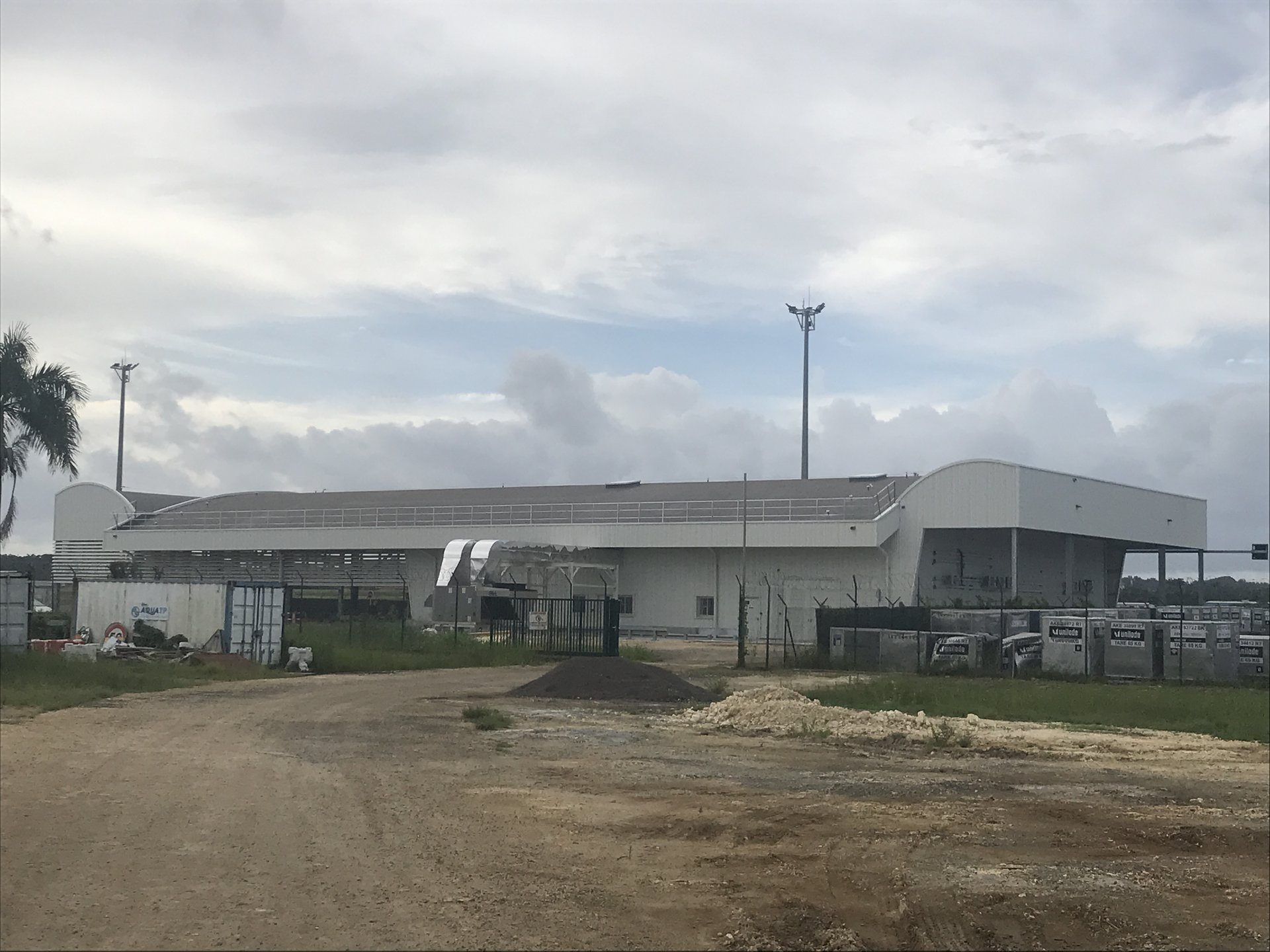 bma erp aeroport pole caraibes systeme tri bagage vue 04