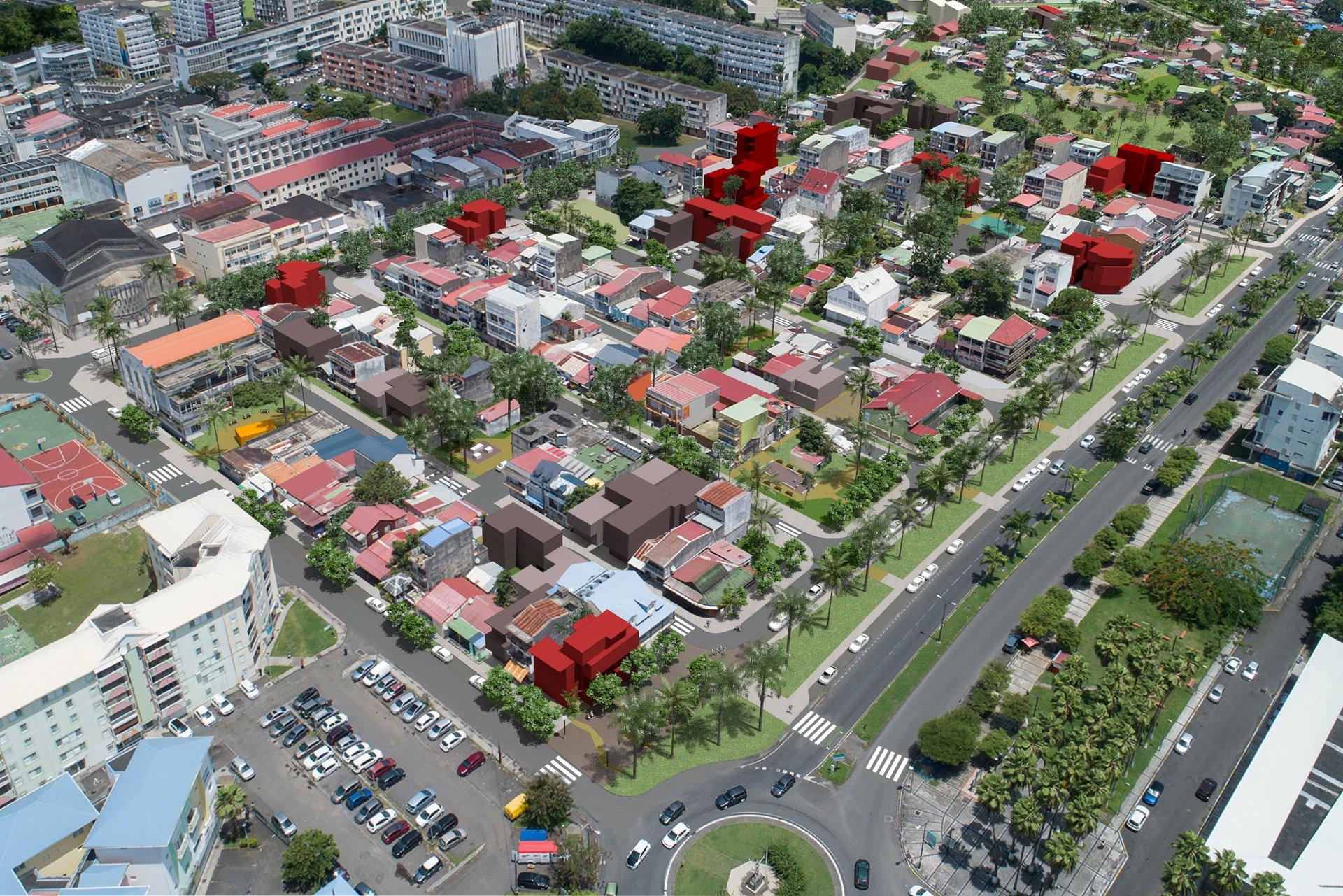 NPNRU Morne Fleret — rénovation urbaine Guadeloupe