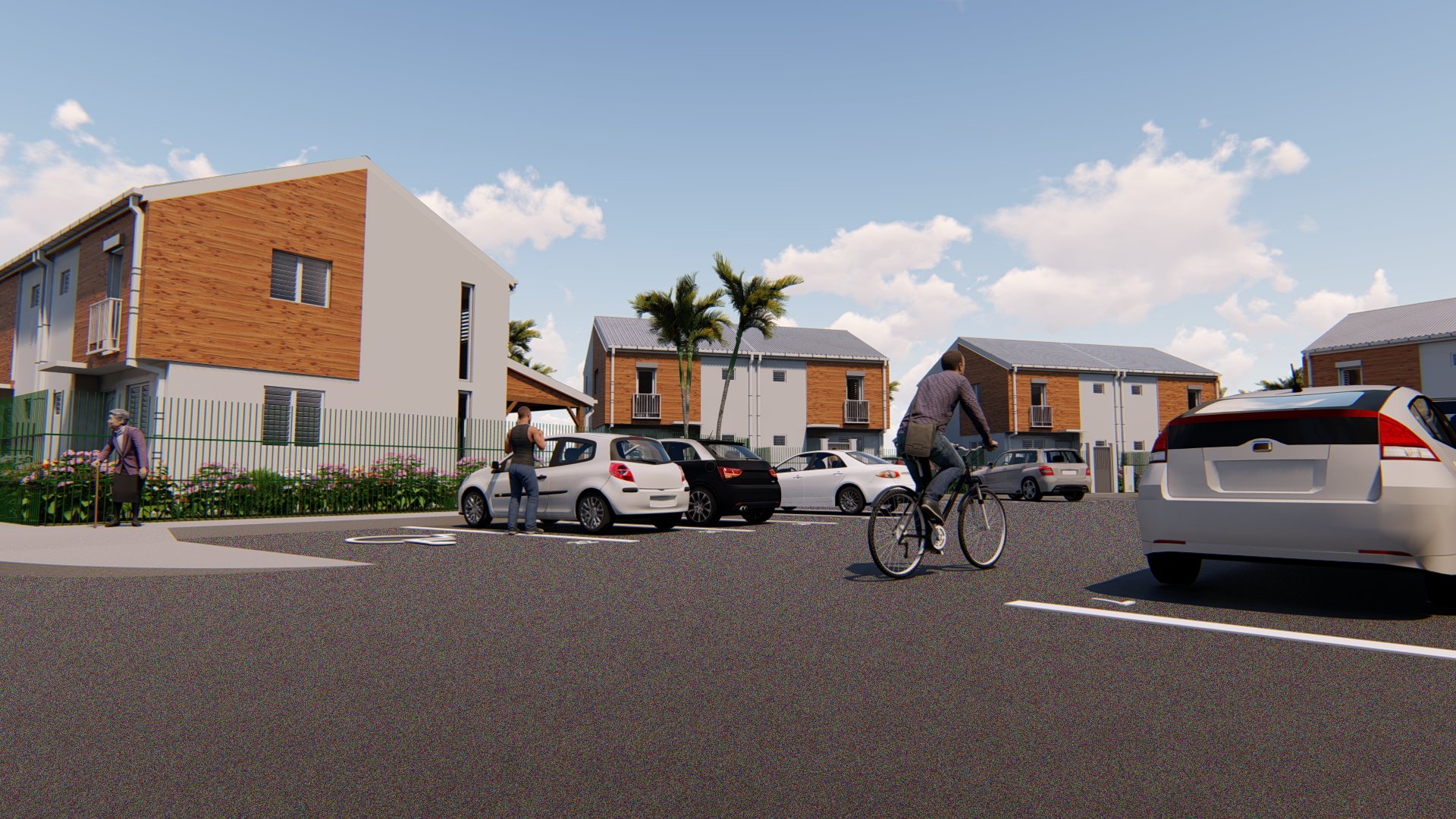 Faisabilité 16 logements sociaux — Gourbeyre, SCP HLM