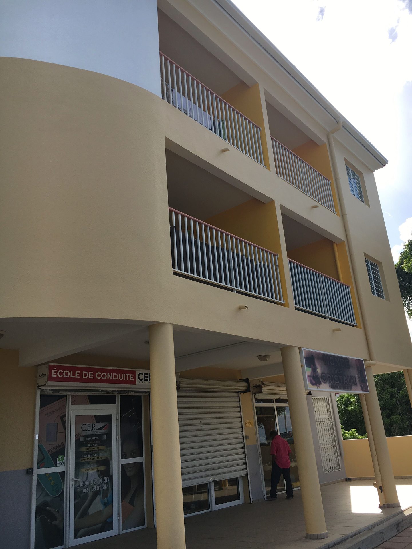 Réhabilitation résidence Cales de l'Espérance — SIG, Basse-Terre