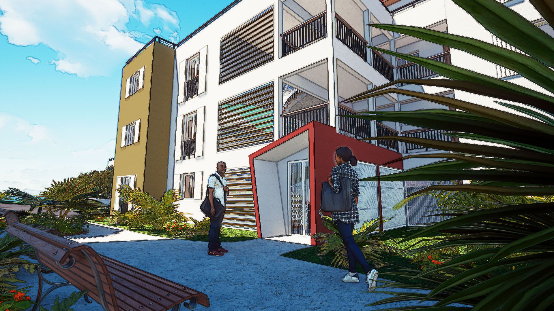 bma logements residence petit choisy saint claude vue 10