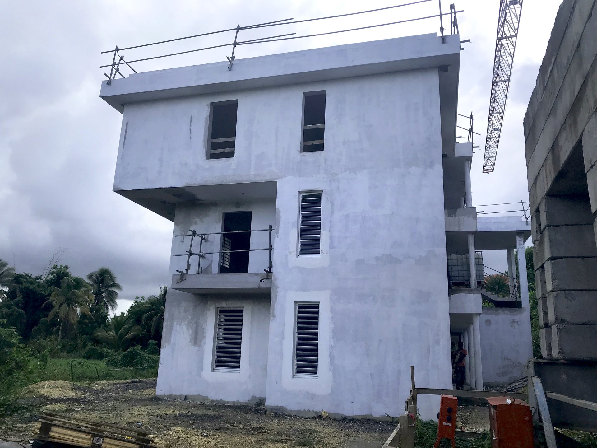 Résidence Petit Ruisseau — 10 logements, Baie-Mahault