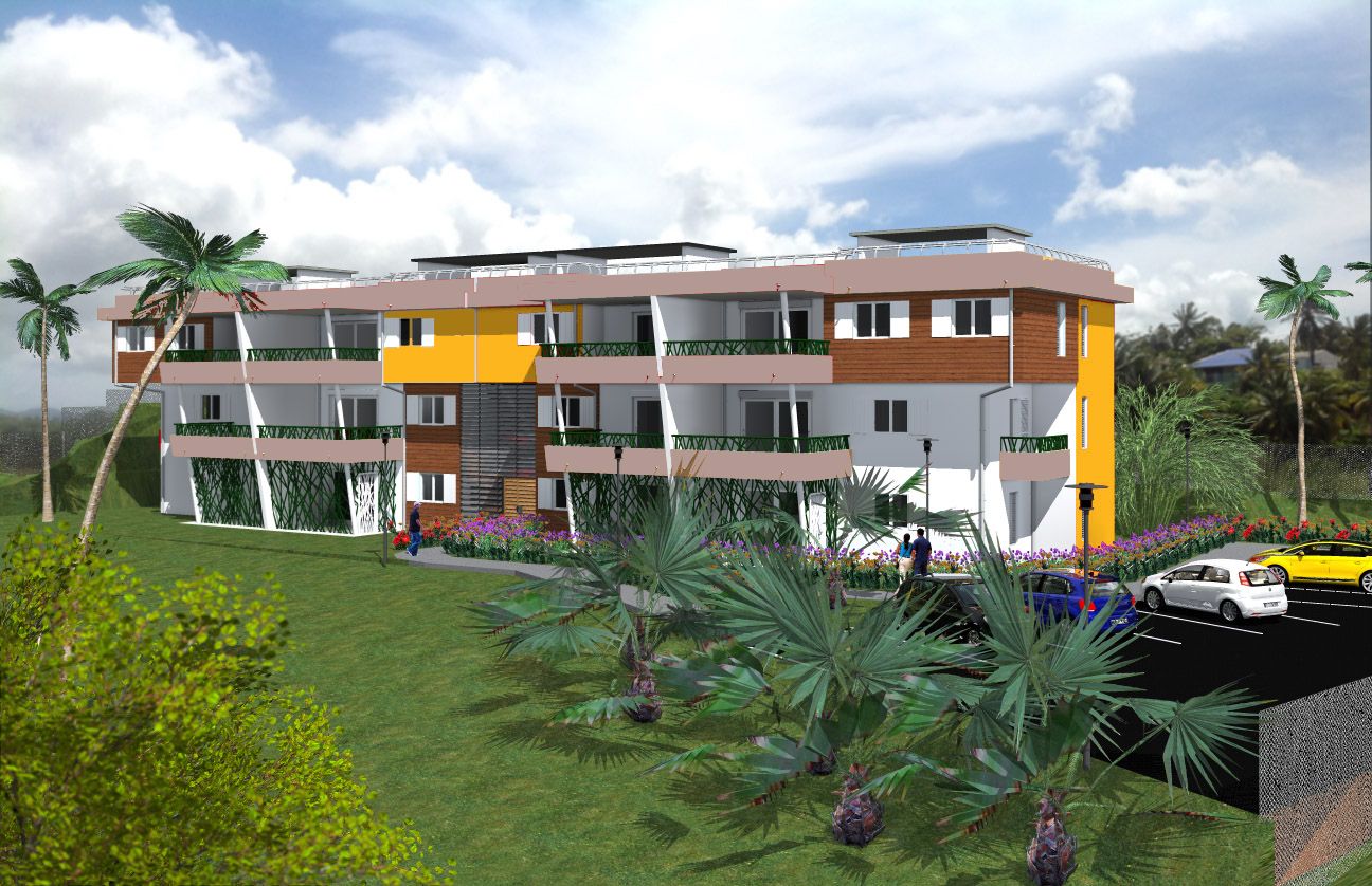 bma logements residence petit ruisseau baie mahault vue 02