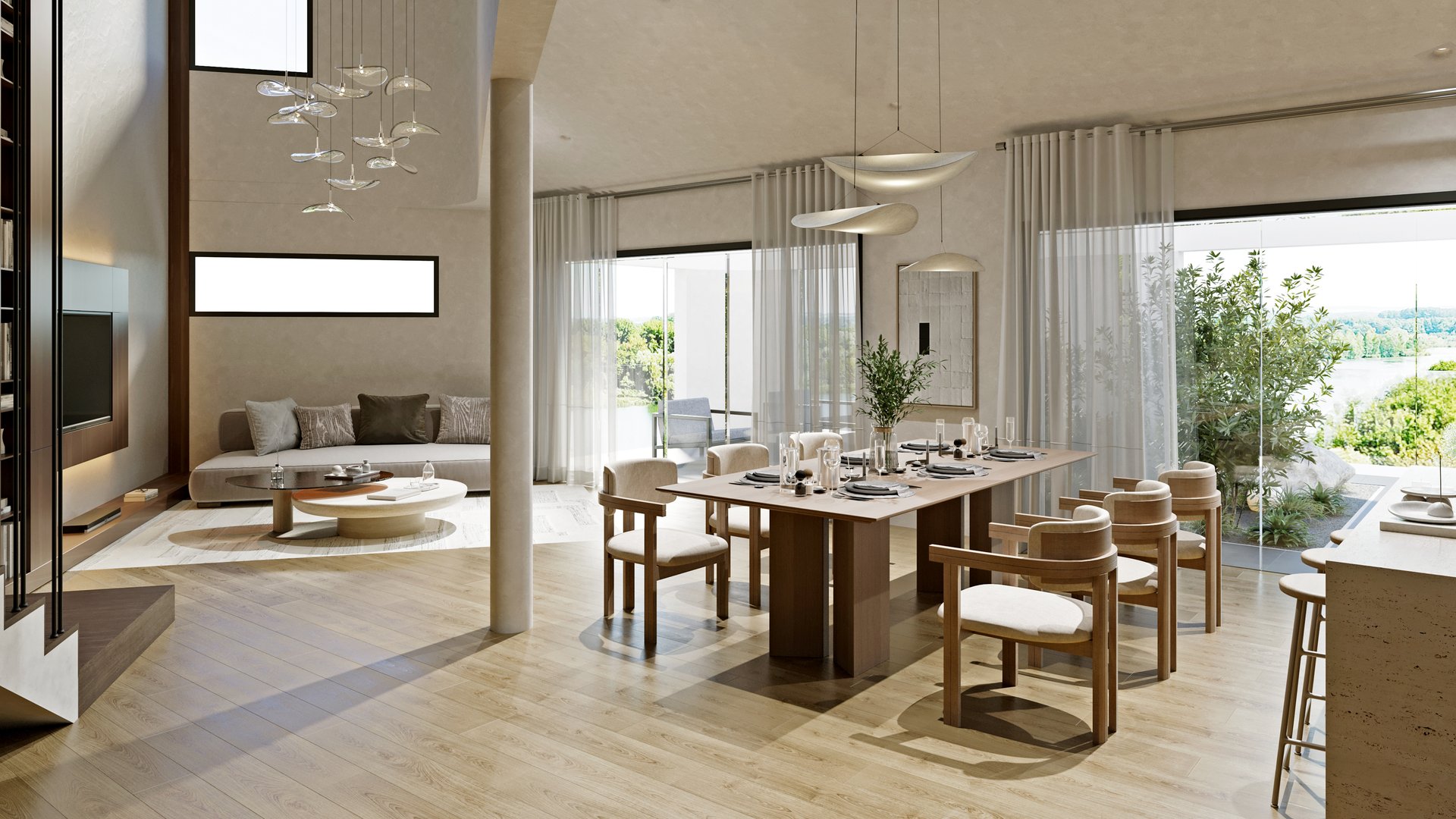 bma logements residence standing marina bay gosier vue 03