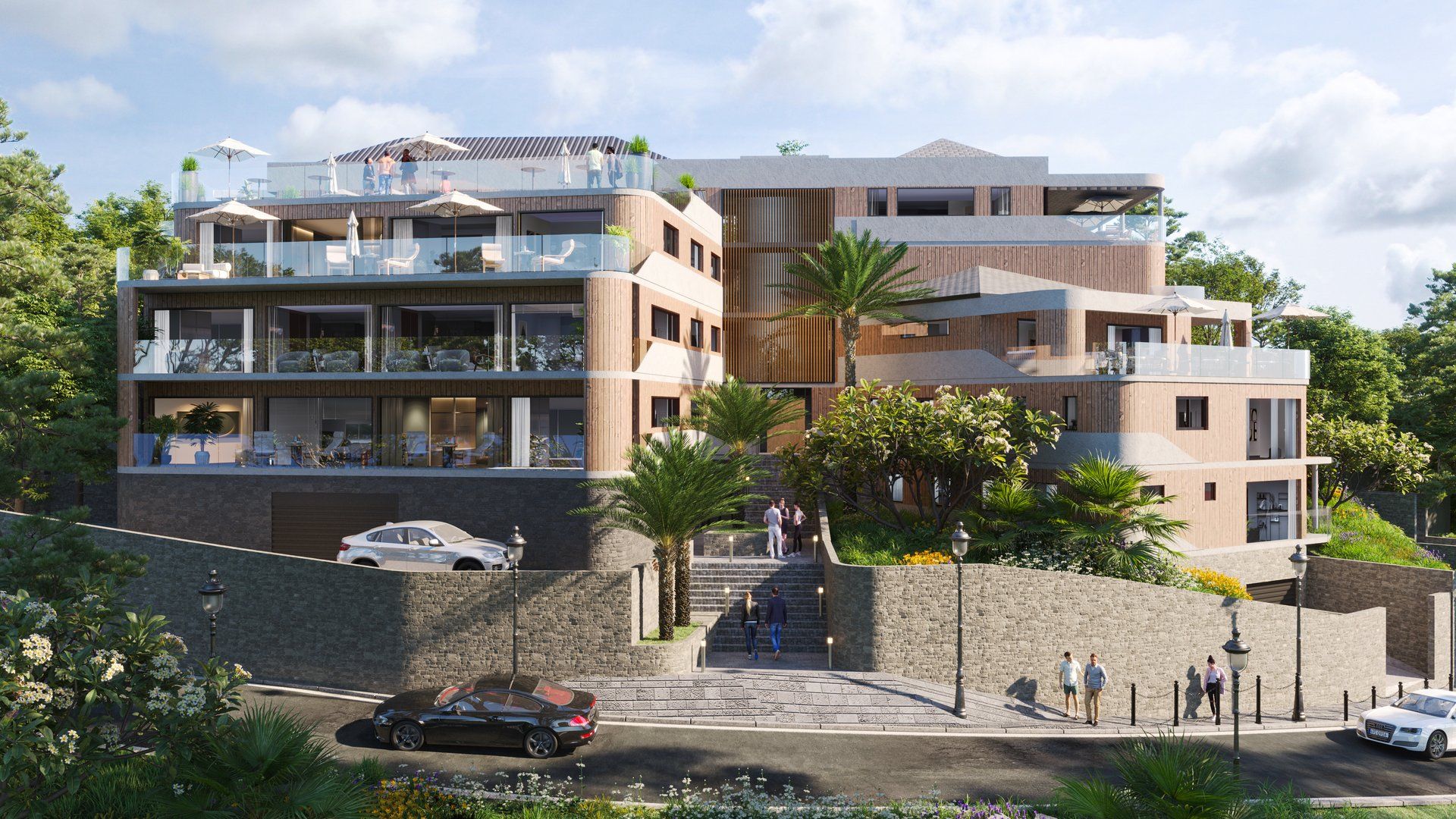 bma logements residence standing marina bay gosier vue 04