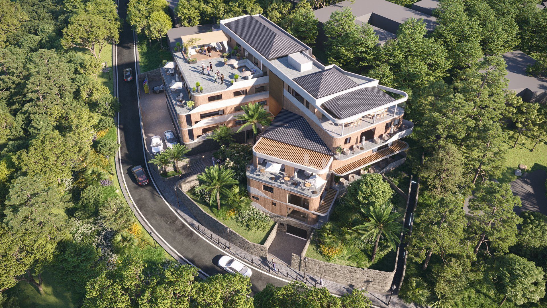 bma logements residence standing marina bay gosier vue 05