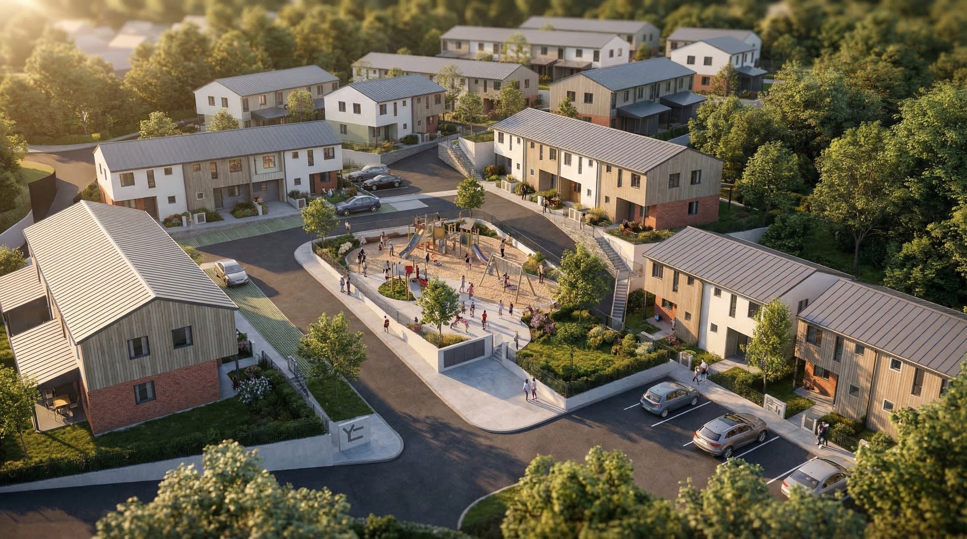 Résidence Ylang-Ylang — 51 logements sociaux SIG, Trois-Rivières