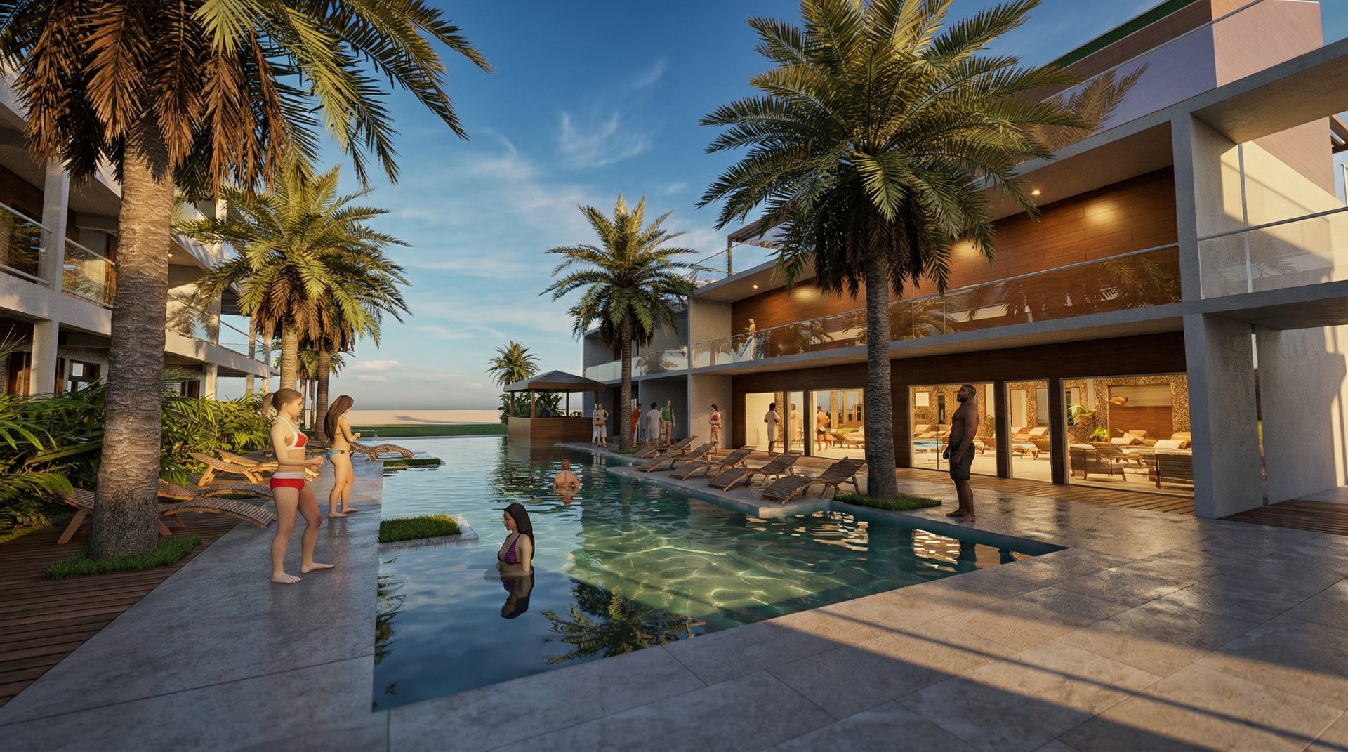 Hôtel Les Dauphins — Le Moule, Guadeloupe