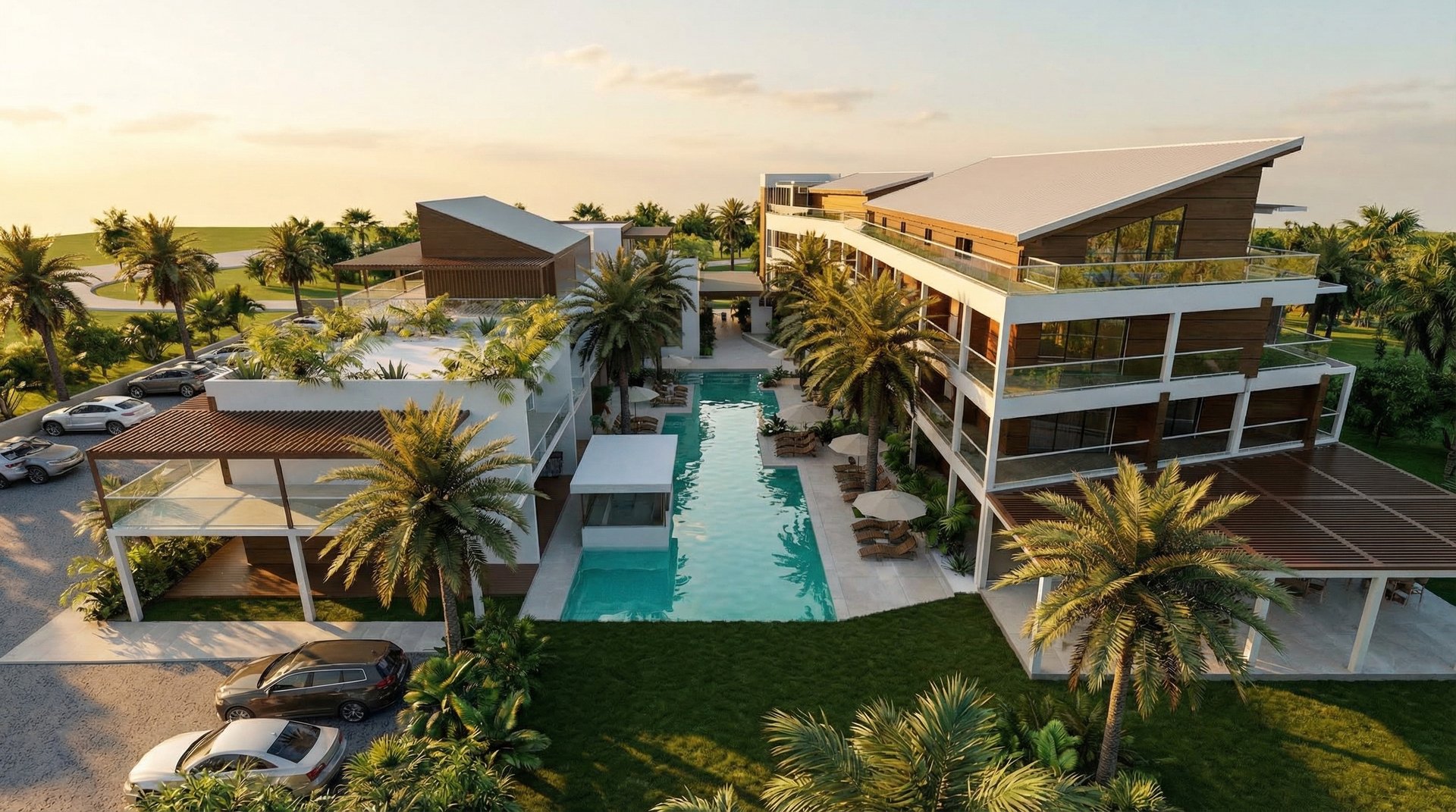 bma tourisme hotel les dauphins le moule vue 06