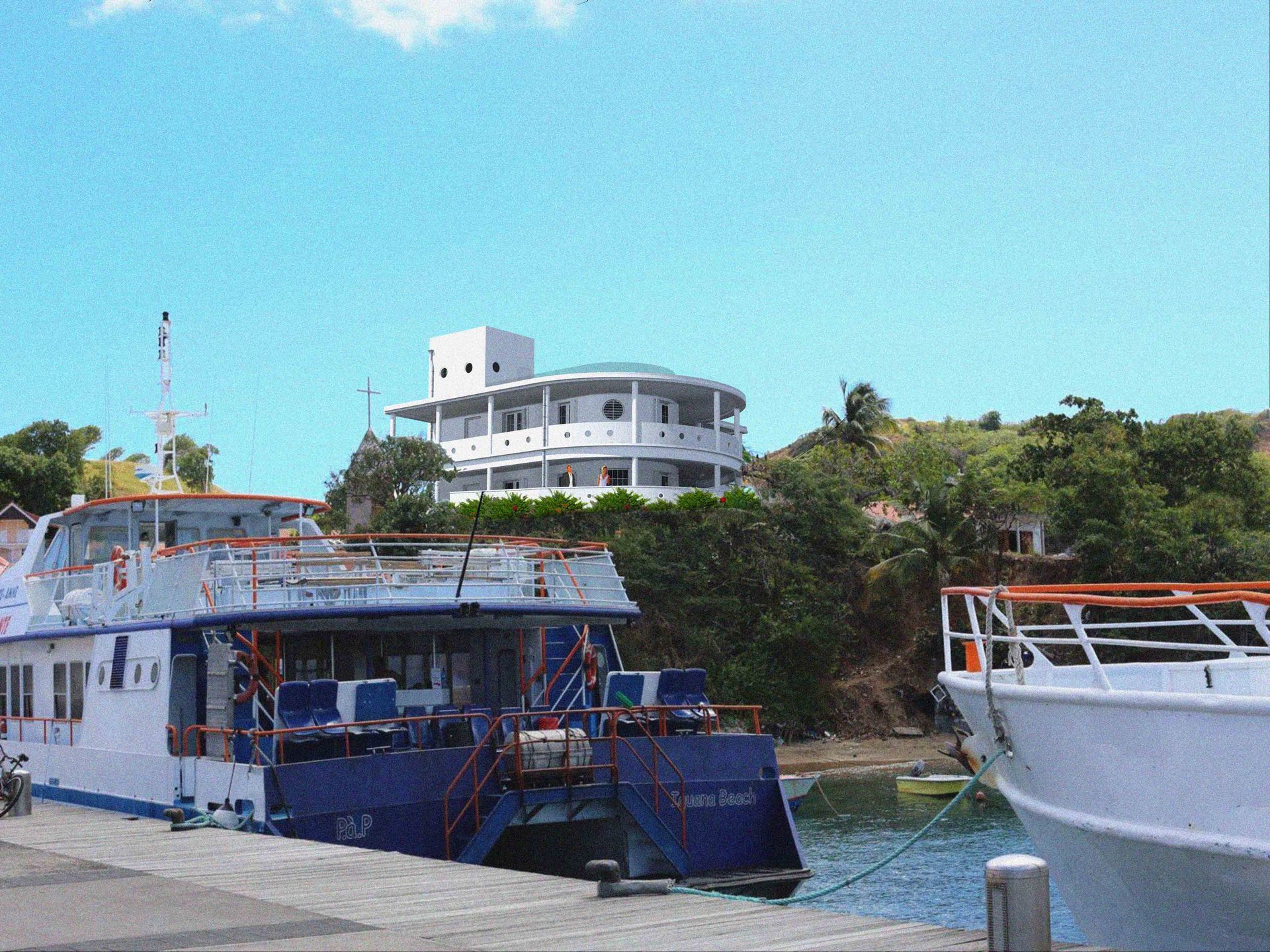 Réhabilitation hôtel Les Saintes — Terre-de-Haut