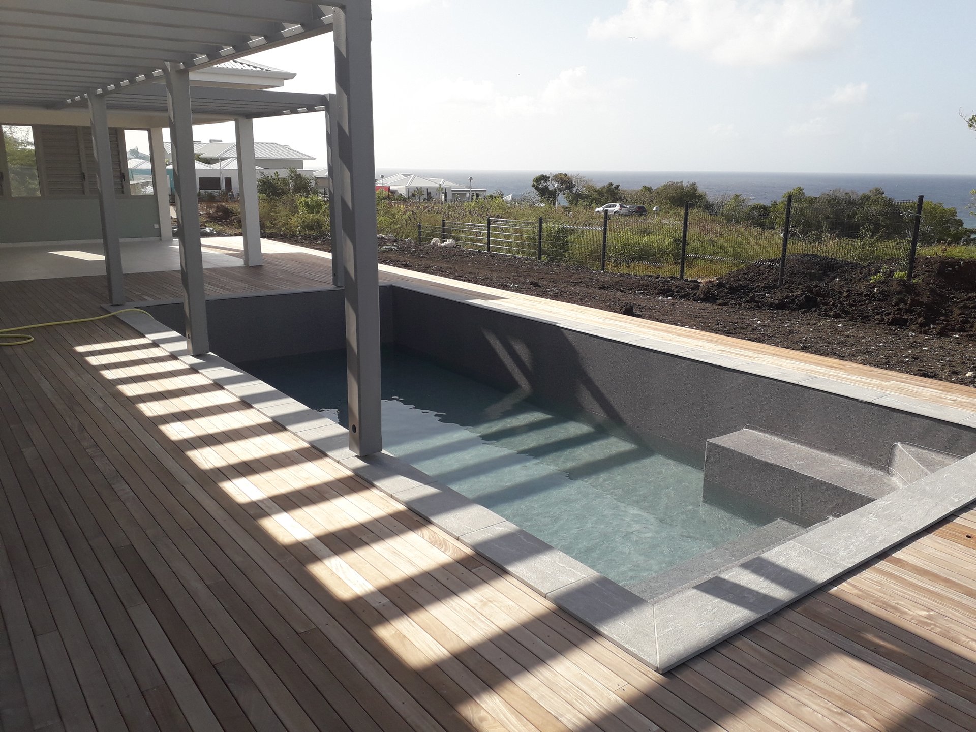 Villa 2 Belle Allée — Saint-François, livré 2020