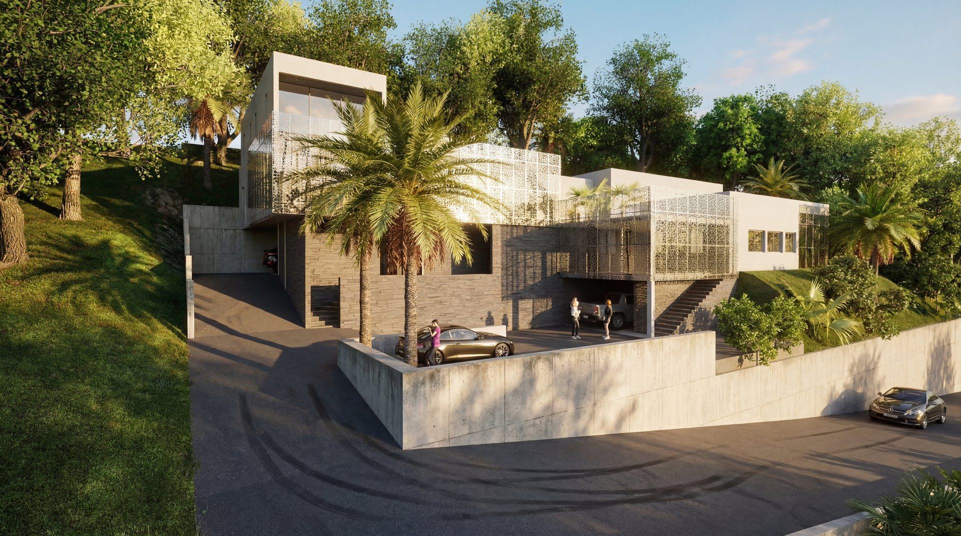 Villa Le Gosier — patio, 120 m², 300 000 €