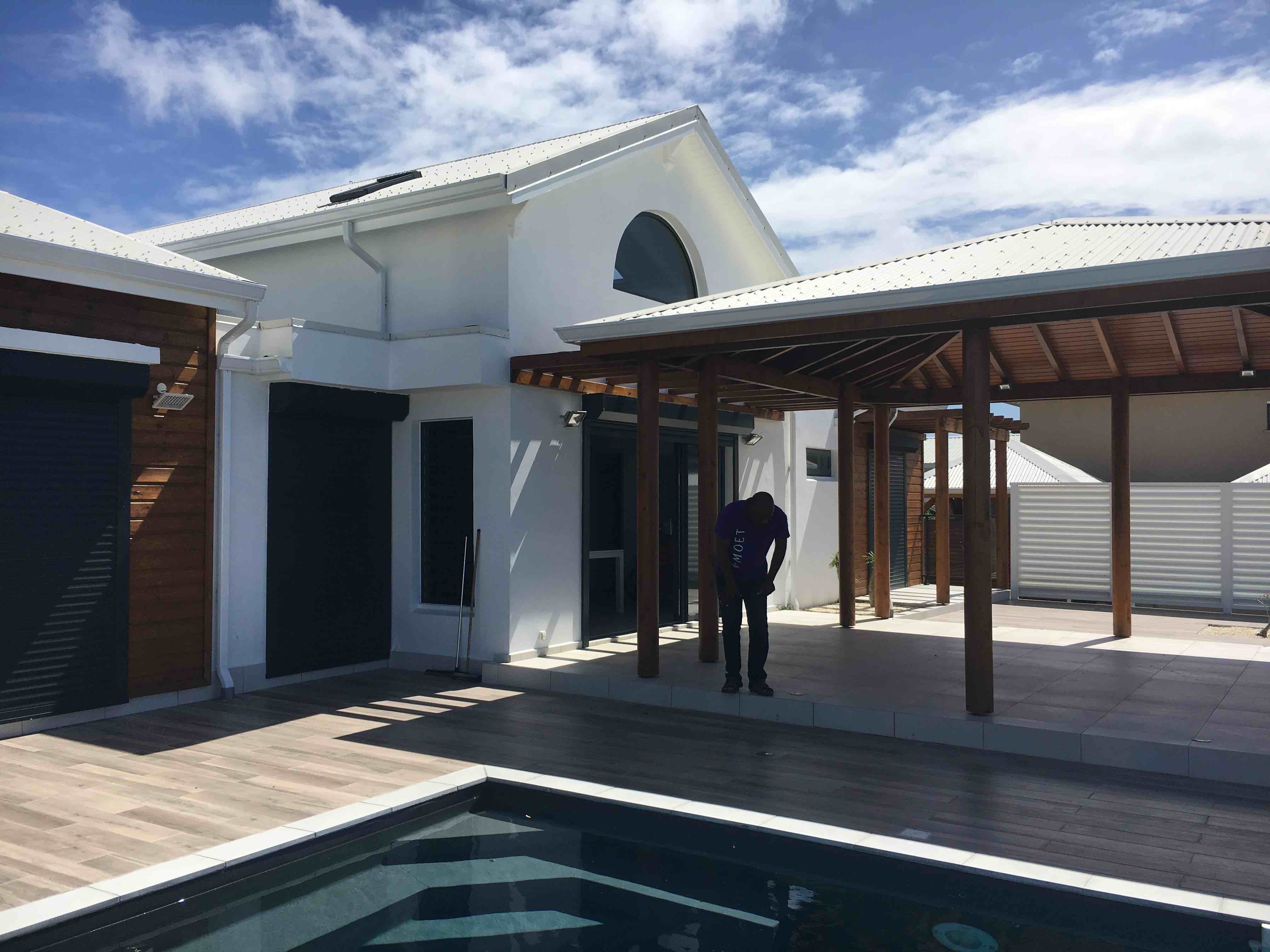 Villa Le Helleux — Sainte-Anne, livré 2015