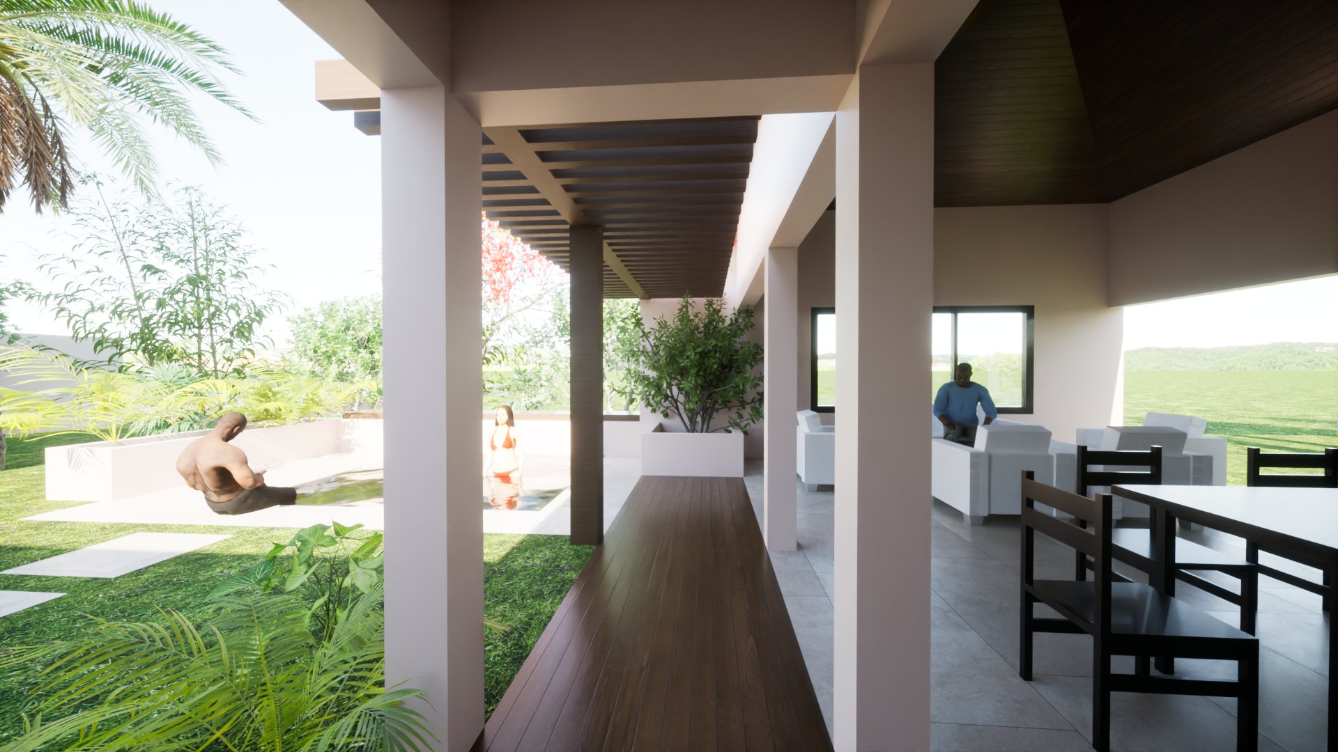 Villas touristiques — Saint-Martin