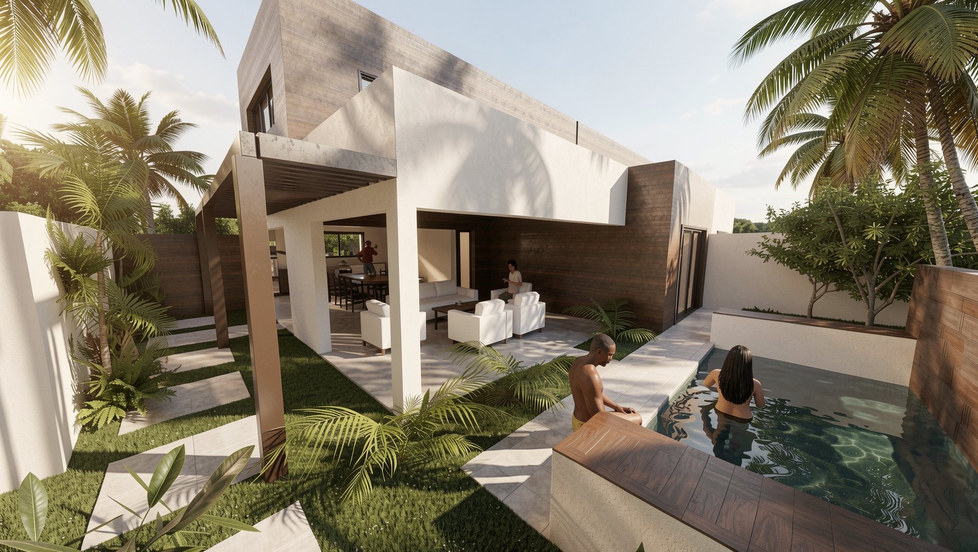 bma villa locatives touristiques saint francois vue 05